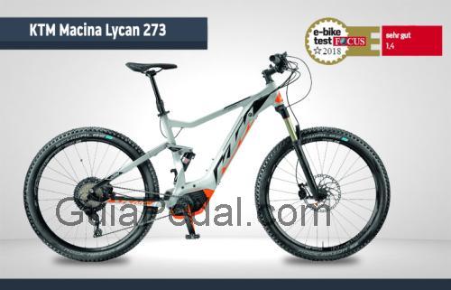 KTM Macina Lycan 273 ficha técnica y opiniones